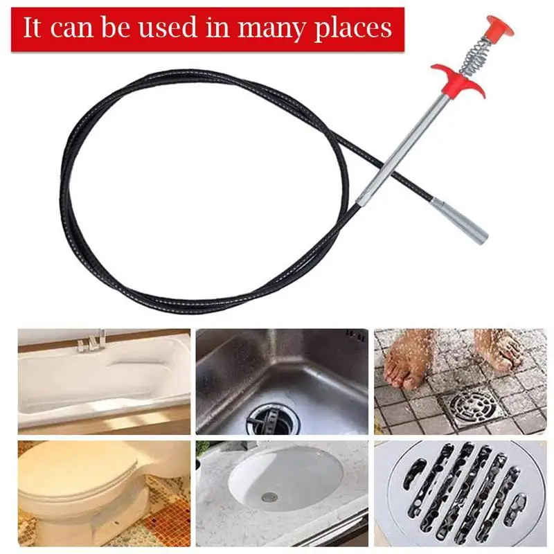 Гибкая кухонная щетка для чистки раковины 61 5 см | Дом и сад