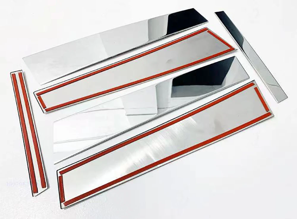 Подходят для Renault Fluence 2011 2012 2013 2014 2015 из нержавеющей стали автомобильного окна