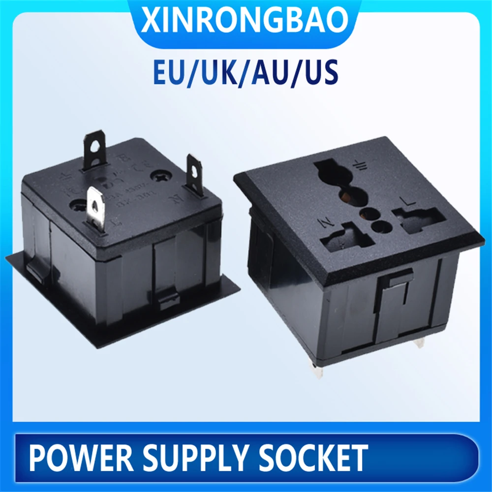 Завод Источник питания переменного тока с универсальным гнездом вход PDU/UPS модель