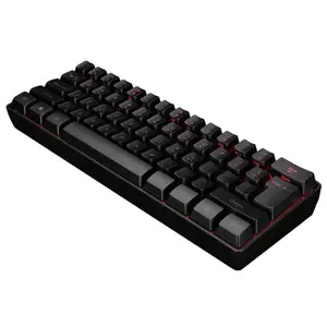 small rgb backlit gaming keyboard wired 61 keys gaming keyboard wired keyboard free global shipping