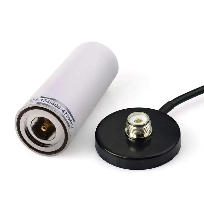 Автомобильное/автомобильное мобильное радио VHF/UHF двухдиапазонная антенна BNC