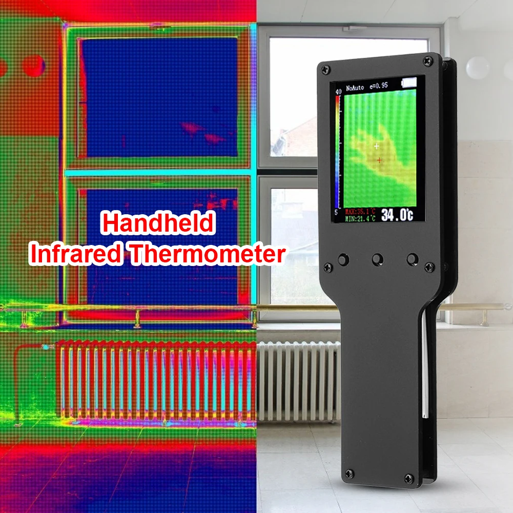 

MLX90640 Infrared Thermal Imager Sensor Handheld IR Temperature Thermometer Thermal Imaging Camera