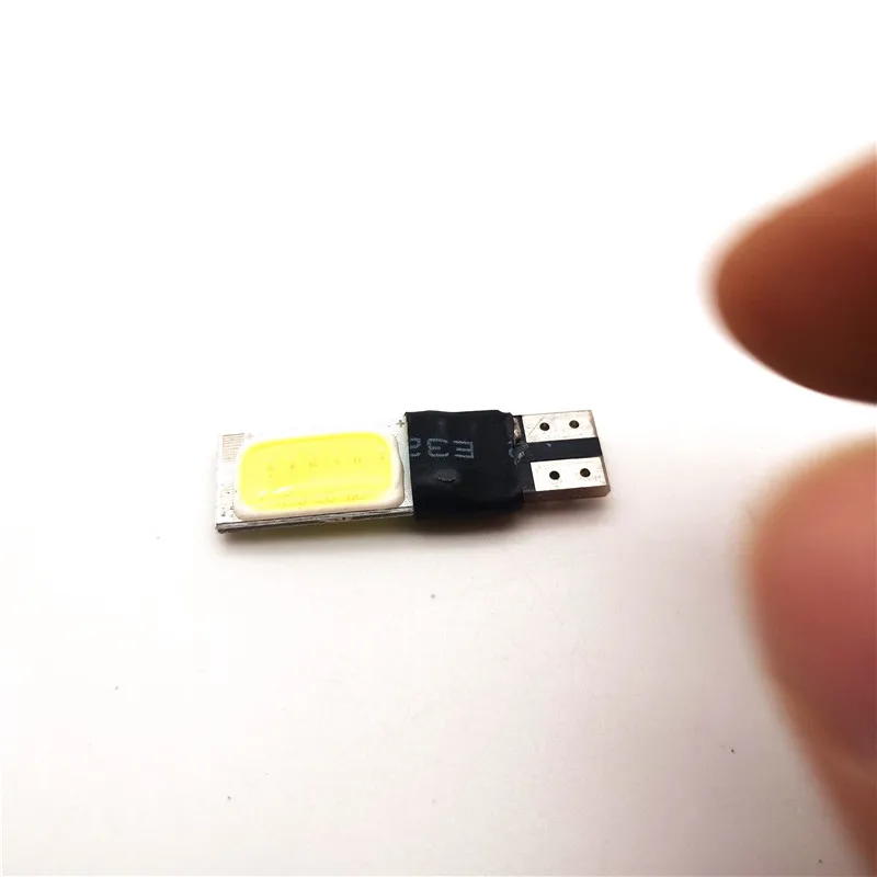 

1Pc Crystal Blue W5W Silicone Car Led T10 w5w 12V 3W Suitable For Most Kinds Of Cars