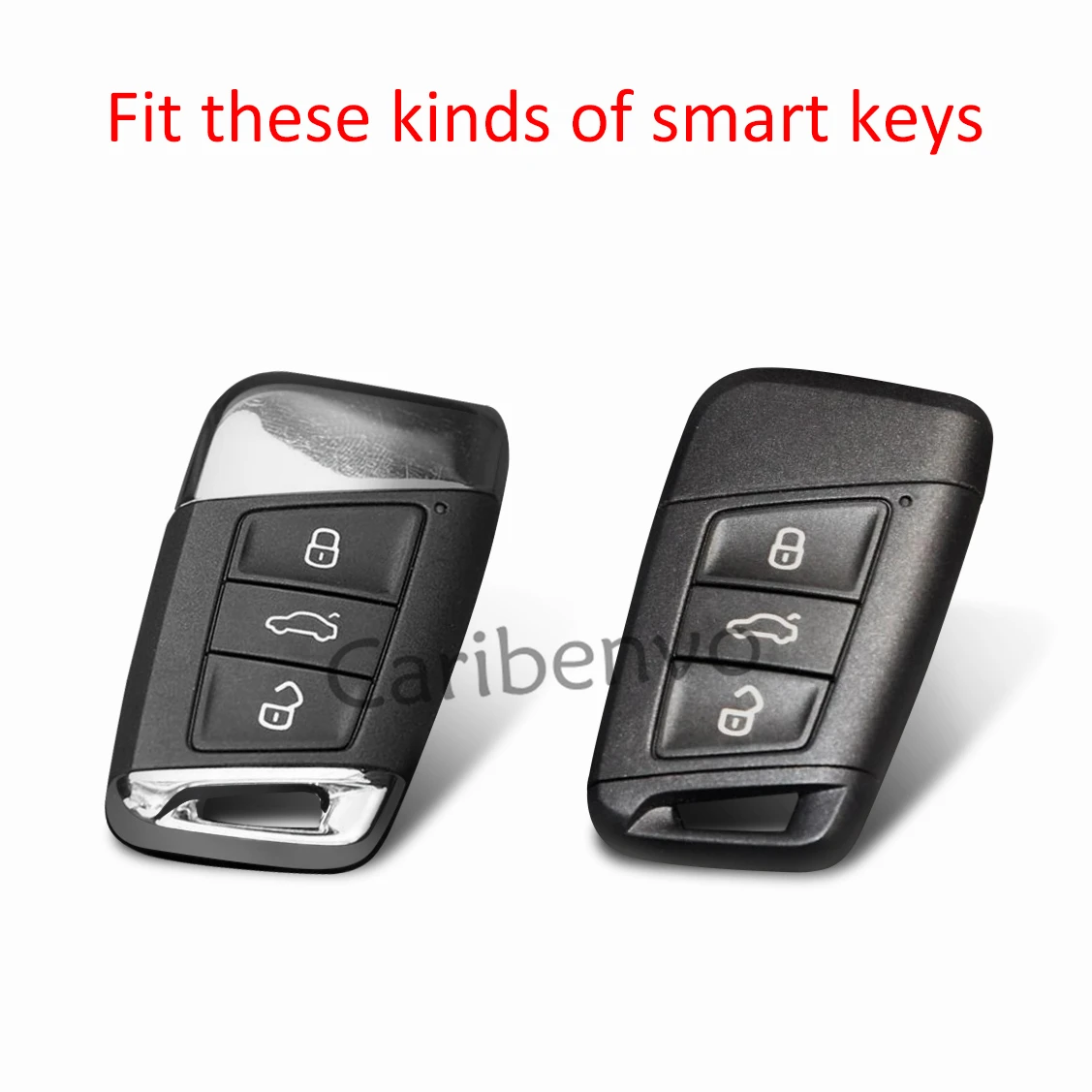 Чехол для автомобильного ключа Aurora Blue хорошего качества чехол Volkswagen B8 Passat Jetta Atlas