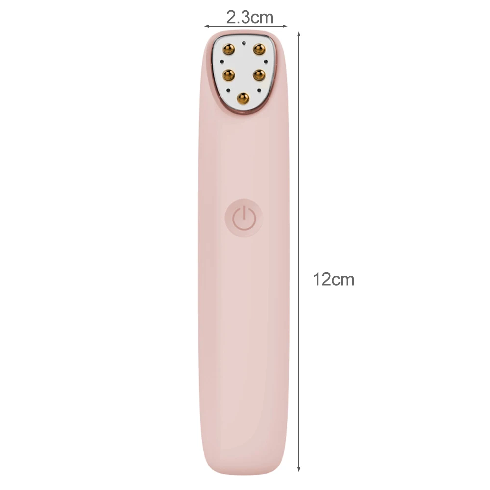 

RF Radio Frequency Eye Massager Anti-Ageing Wrinkle Massager Portable Electric Device Dark Circle Facials Vibration Massage Pen