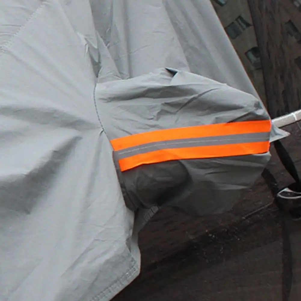 

Universal Waterproof Anti Dust Car Cover Sun Rain Snow Resistant Part Protection