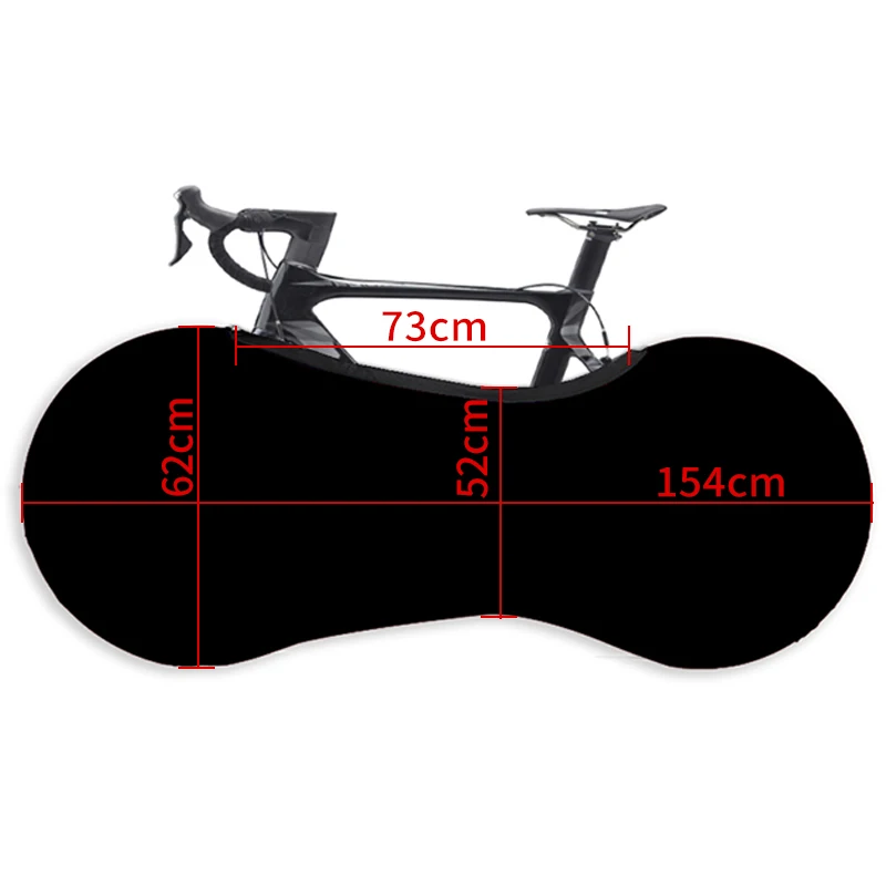 

MTB Road Wheels Frame Cover Scratch-proof Storage Bag Bike Accessories Bike Protector Cover Bicycle Protective Gear Anti-dust