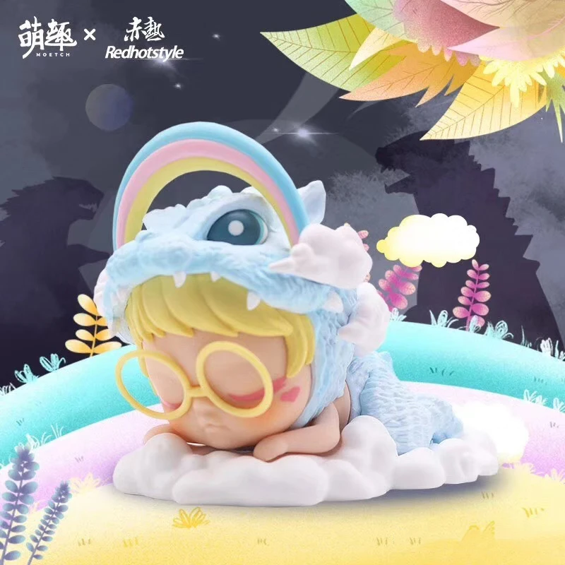 Глухая коробка милые Веселые красные Горячие Маленькие пышные джунгли серия