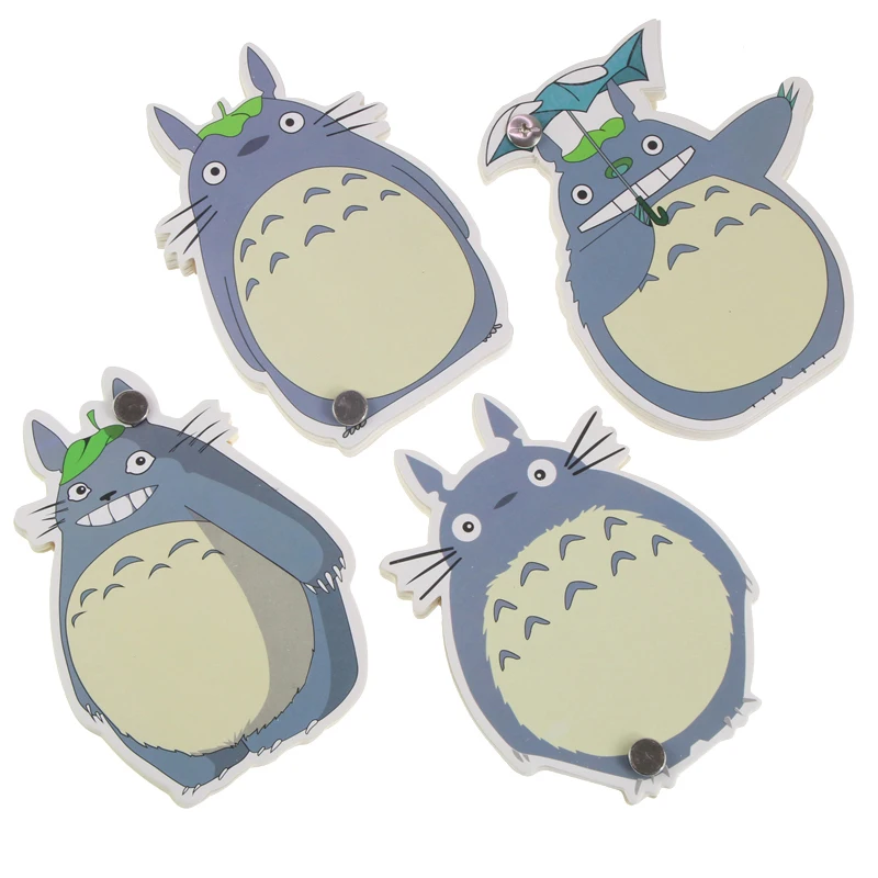 Милый Мой сосед Тоторо блокнот с листьями мини закладки для блокнота |