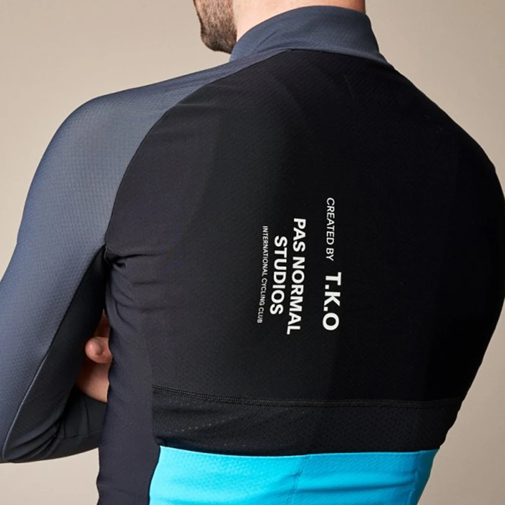 

PNS 2021 Autumn New Cycling Jersey Men Long Sleeve Quick Dry Bicycle Wear Mountain Bike Jersey Shirt Maillot MTB Cycling Tops