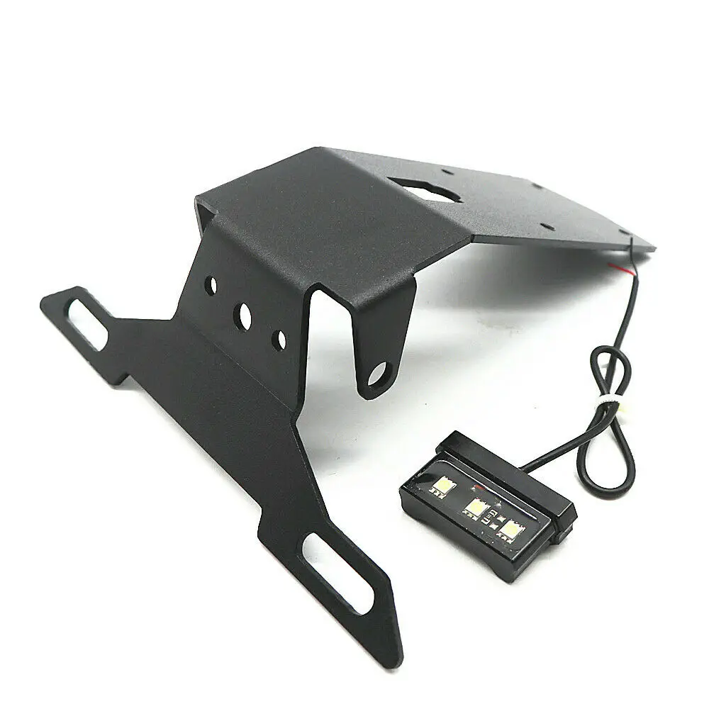 

2018-2020 CNC Fender Eliminator License Plate Holder For KAWASAKI H2-SX ZX1000