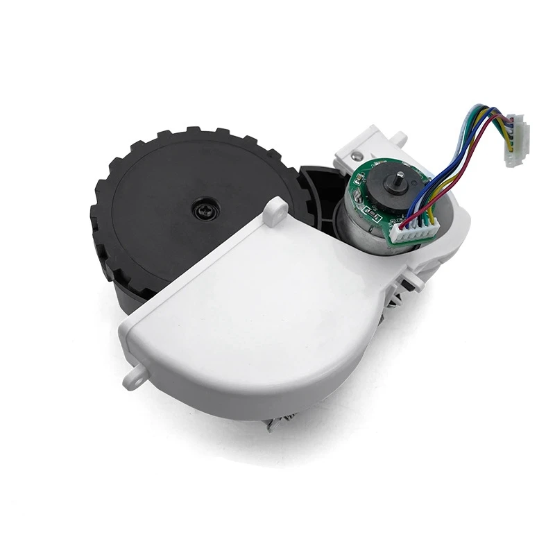 

4pcs Right Wheel Left Wheel for 360 S6 Robotic Vacuum Cleaner Spare Parts Accessories Replacement,White