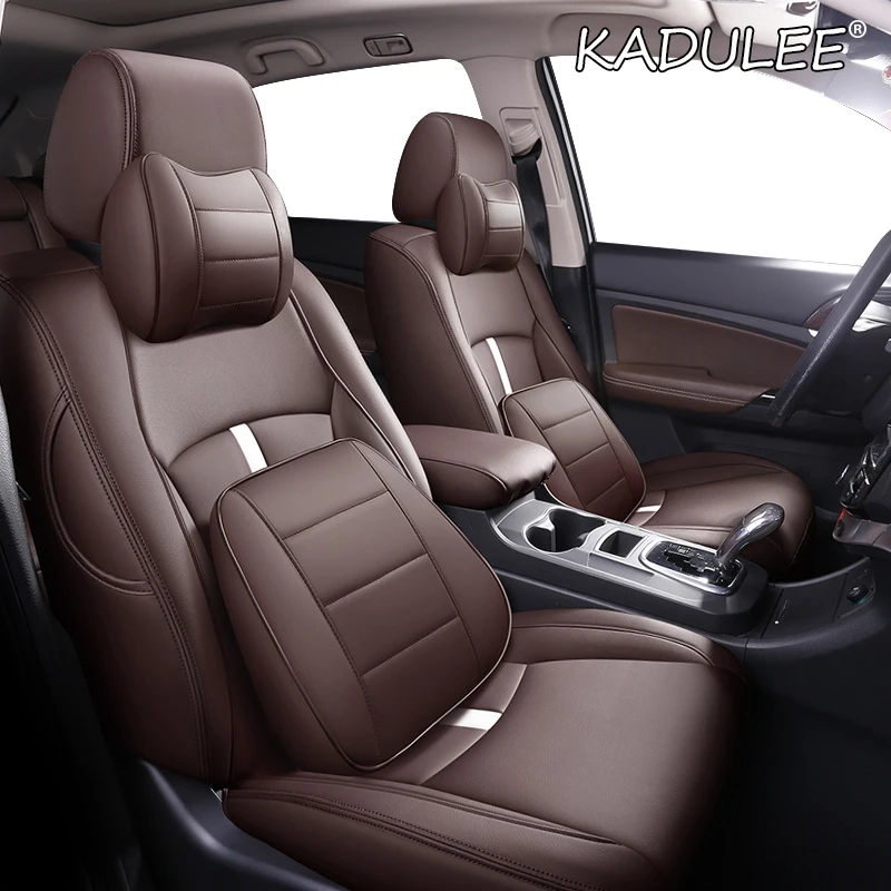 Кожаный чехол KADULEE на автомобильное сиденье под заказ для Mitsubishi PAJERO OUTLANDER EX ASX Grandis