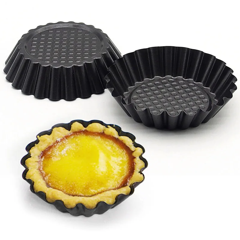 Форма для выпечки из углеродистой стали форма яиц инструменты тортов противень