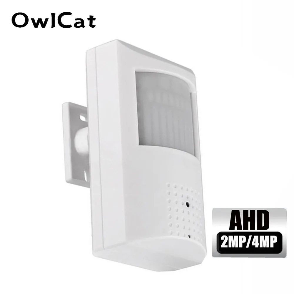 

OwlCat HD 1080P Surveillance Security AHD Camera 2MP 4MP Infrared AHD-H CCTV PIR Type 48pcs IR Led Lights PAL NTSC Video Camera