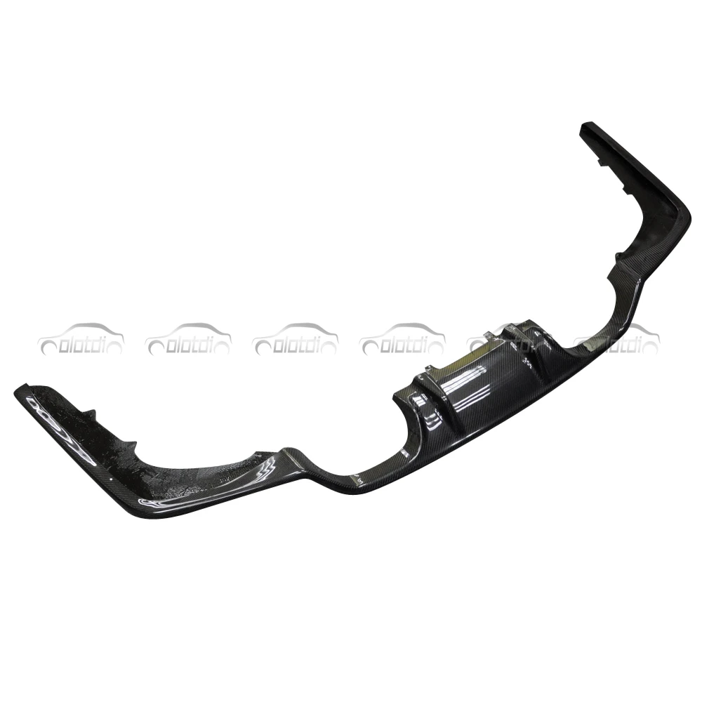 OLOTDI Real Carbon fiber Rear Diffuser Bumper Spoiler for BMW F80 M3 F82 M4 2014UP Auto Tuning Car Accessories | Автомобили и