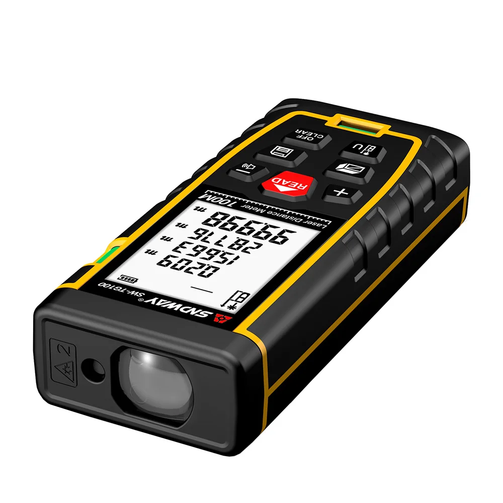 Лазерный дальномер SNDWAY 40-120 м | Инструменты