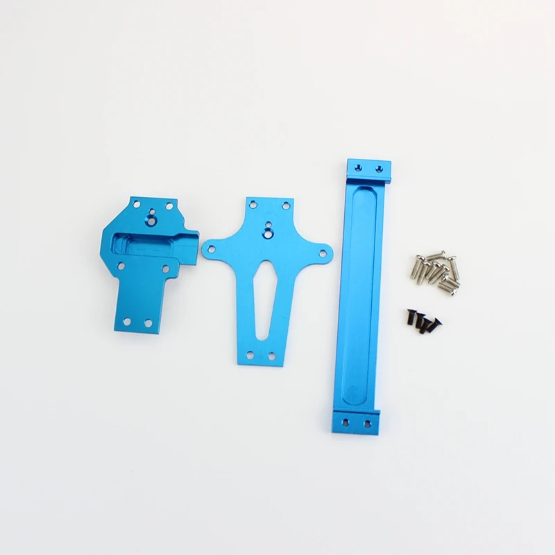 

for Wltoys 124019 124018 1/12 RC Car Upgrade Parts Metal Radio Tray Second Floor Board Upgrade Accessories