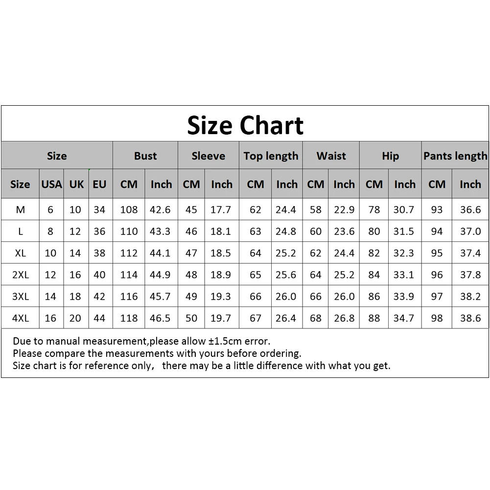 

Women Autumn Winter Two Piece Set Knit Outfit Sweater Jumperse Pants Trousers