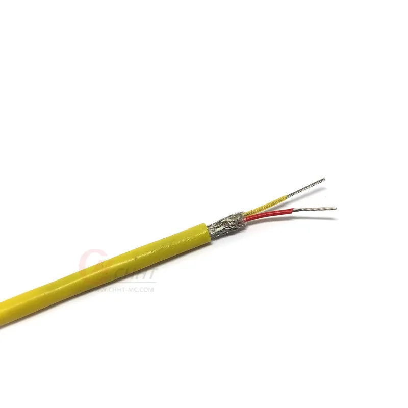 2 * 24AWG K Тип высококачественный мягкий силиконовый экранированный изгибаемый