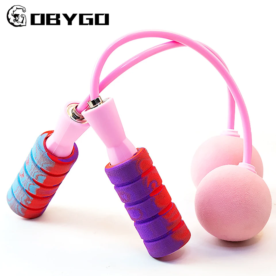 GOBYGO Skipping Rope Rope/Cordless Dual-use Body Building Workout Portable Fitness Equipment Handle Non-slip Jumping Equip |