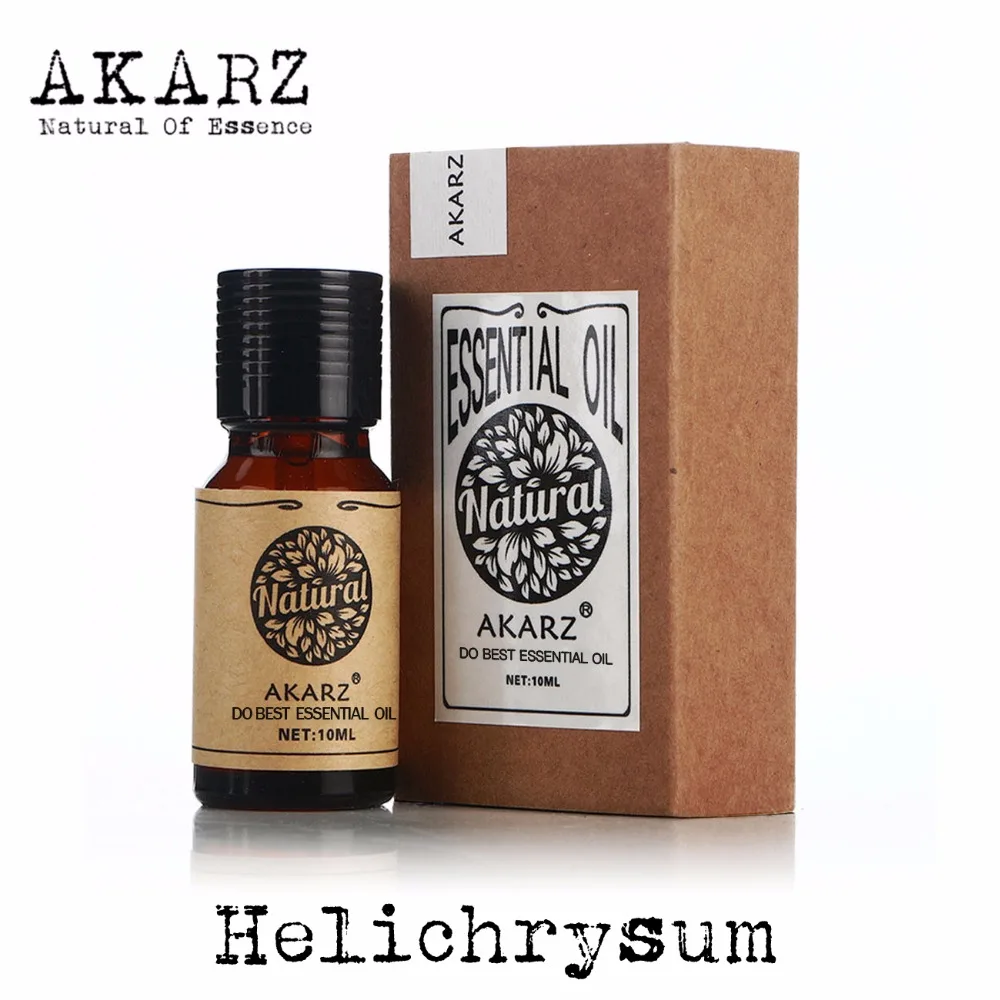 

Helichrysum essential oil AKARZ Top Brand body face skin care spa message fragrance lamp Aromatherapy Helichrysum oil