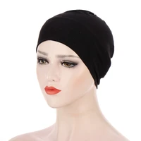 stretchy cotton jersey underscarf cap muslim inner hijab caps islamic headband turban bonnet musulman femme ready to wear hijabs