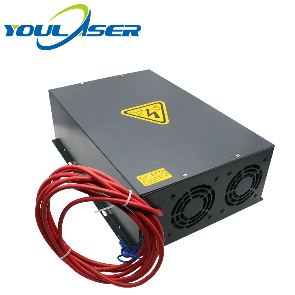 Лазерный источник питания CO2 200 Вт для гравировального Станка резки 180 Вт|Запчасти