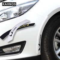 bumper protector car styling anti collision fender flares edge guard rubber bumper protection sticker mouldings decorative strip