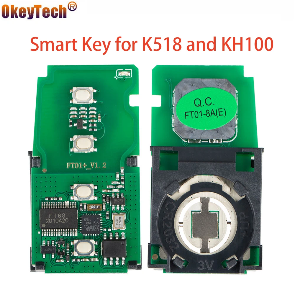 Lonsdor 8A Smart Key For Toyota For Lexus Universal Smart Key for K518 and KH100