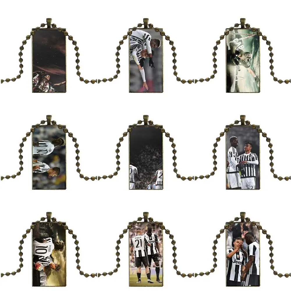 Изображение Paul Pogba и Дибала для мужской бренд бронза Цвет ювелирные изделия