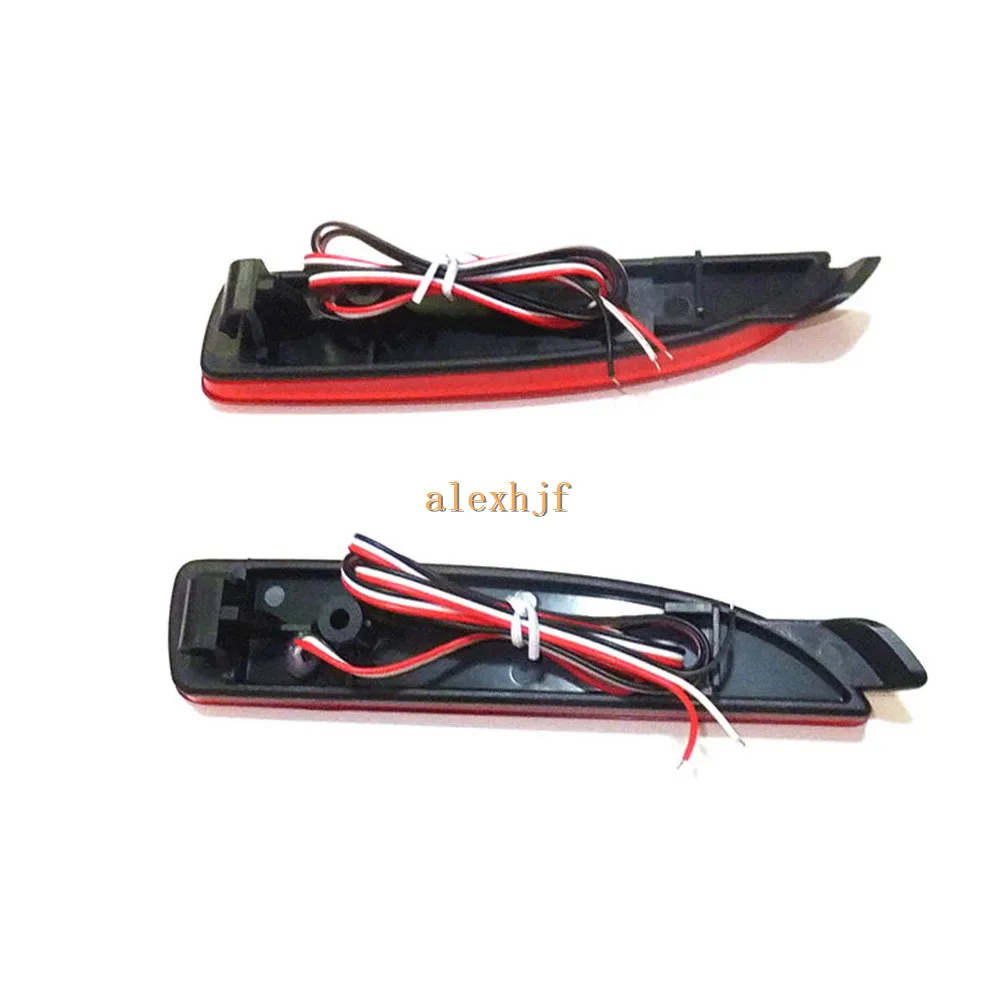 July King Автомобильный светодиодный стоп-сигнал задний бампер чехол для