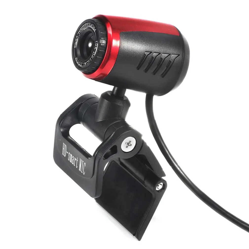 

1 pcs Desktop computer camera with microphone Free drive USB qlh09 HD microphone Auto focus Auto white balance