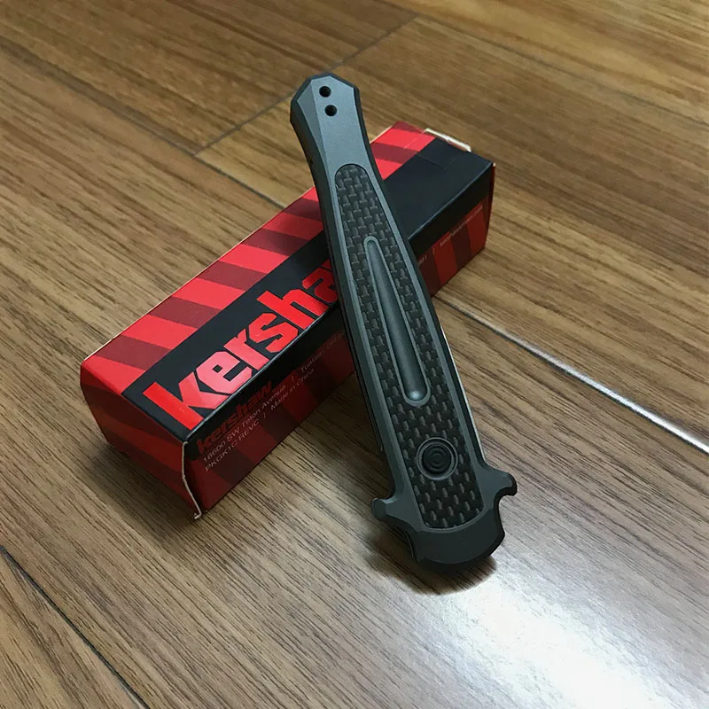 Новые продукты, OEM kershaw 7200, алюминиевый складной нож для улицы, нож для выживания, практичный инструмент для повседневного использования, тактический нож