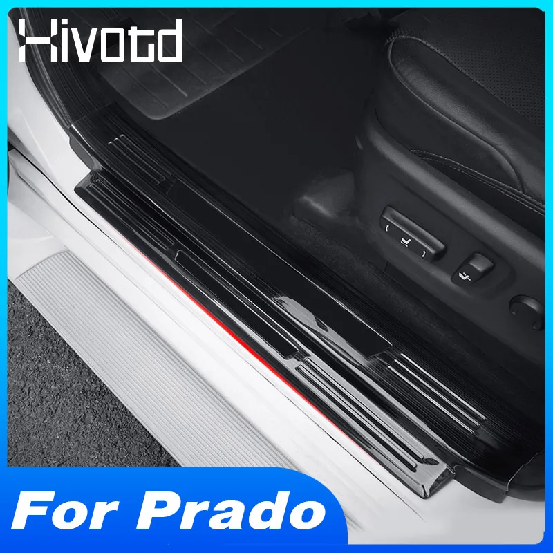 Накладка на порог Hivotd защита из нержавеющей стали для модификации автомобиля