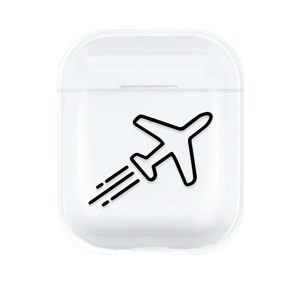 04 Роскошный чехол для наушников с рисунком для Airpods 2 1, прозрачные аксессуары, чехол для наушников AirPod, чехол, оболочка - Цвет: 04