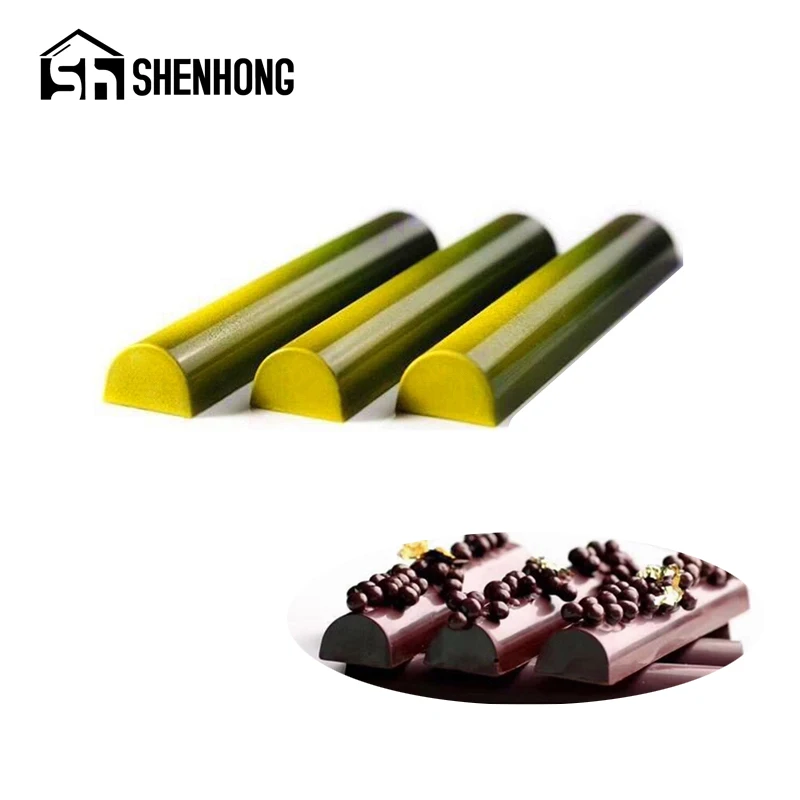 Поликарбонатные формы SHENHONG для шоколада конфет с длинной полоской кондитерские