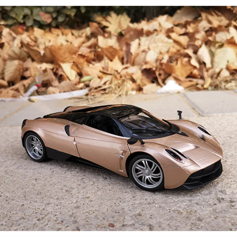 Welly 1:24 golden supercar PAGANI HUAYRA модель автомобиля из сплава литой под давлением