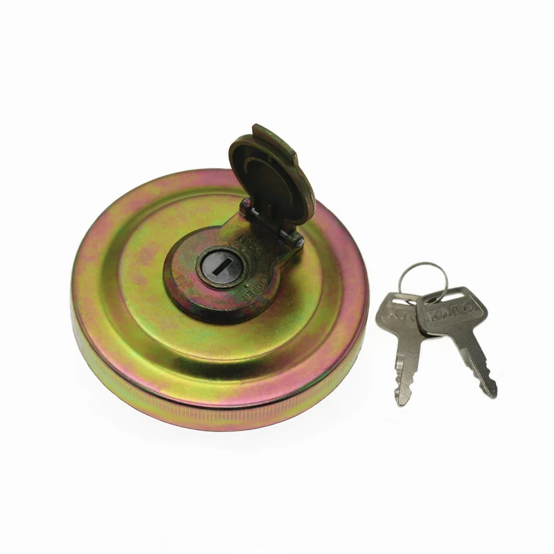 Крышка дизельного топливного бака крышка для экскаватора KATO HD аксессуары|Крышки