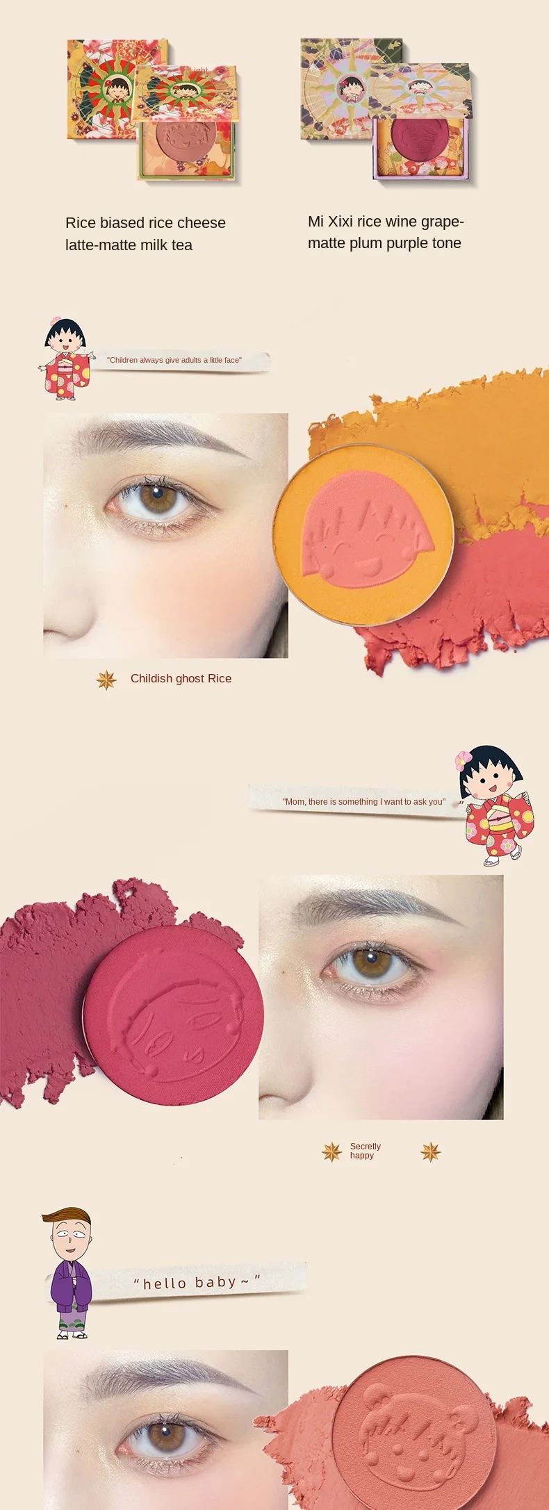

Cy Collection Gift Box Makeup Set Cosmetics Full Set