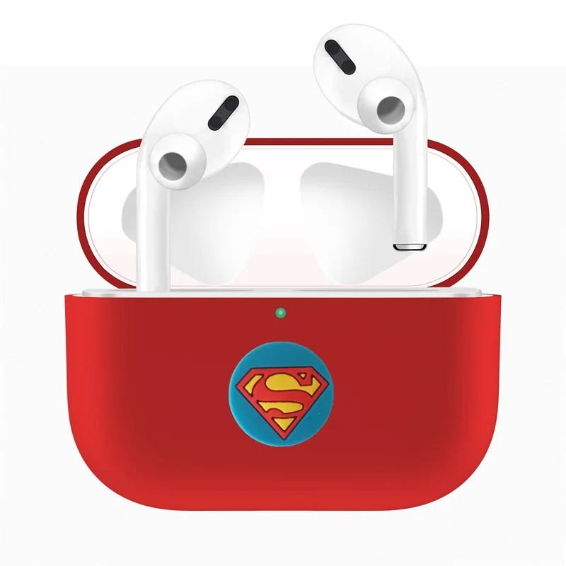 Для Apple AirPods Pro Чехол для замены ТПУ милый защитный чехол для AirPods 3 беспроводной Bluetooth наушники протектор рукав