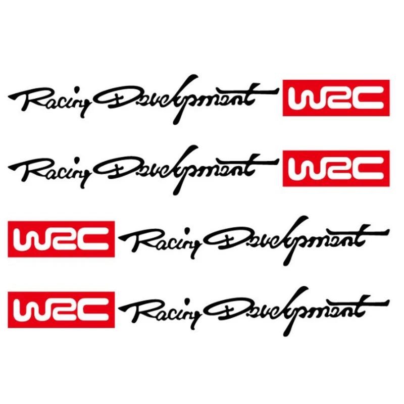 Автомобильная дверная ручка светоотражающая Спортивная наклейка слова