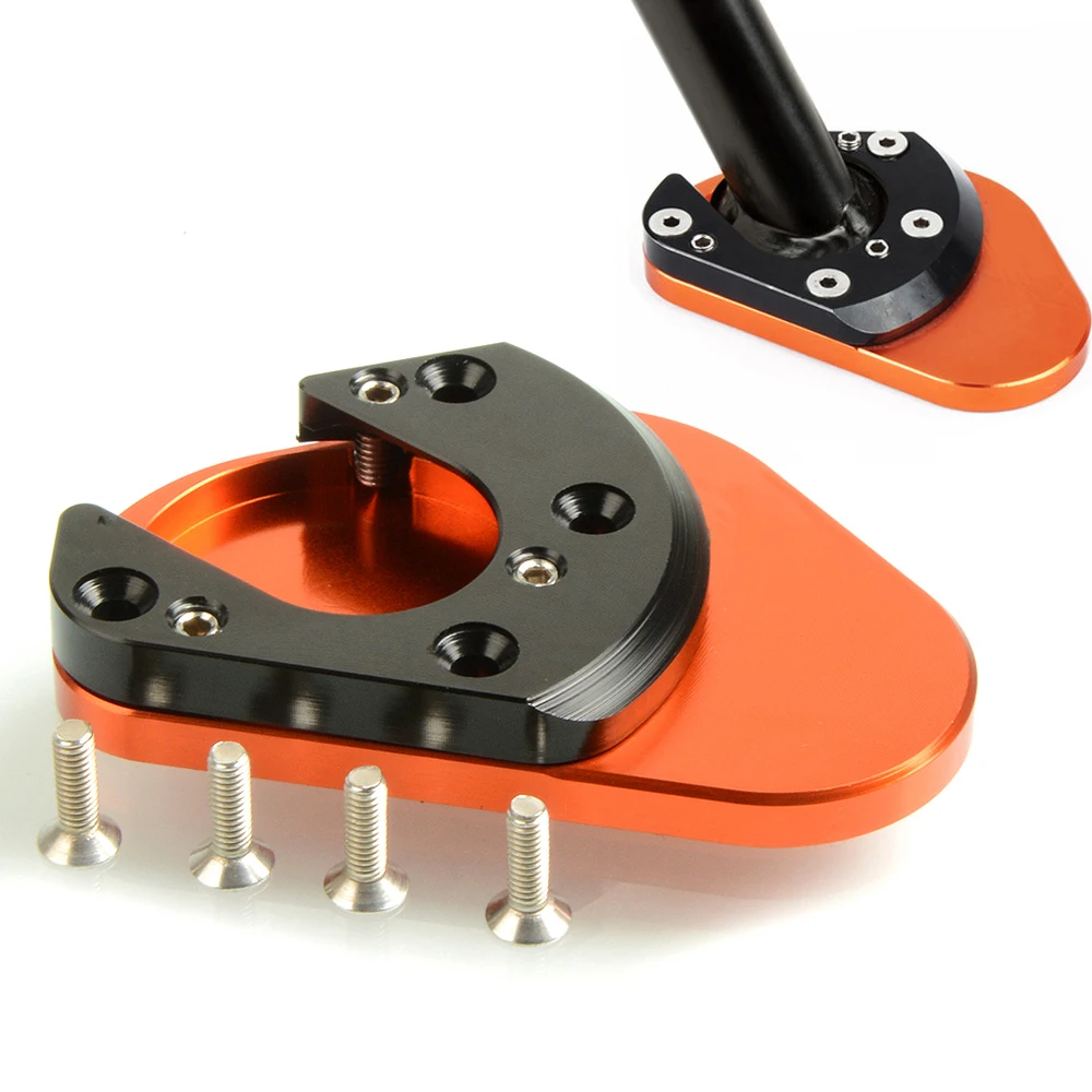 

Motorcycle Side Stand Enlarge For Husqvarna 701 Enduro Supermotor 2016-2018 950 Super Enduro SM 2001- 2011 1190 Adventure 2013