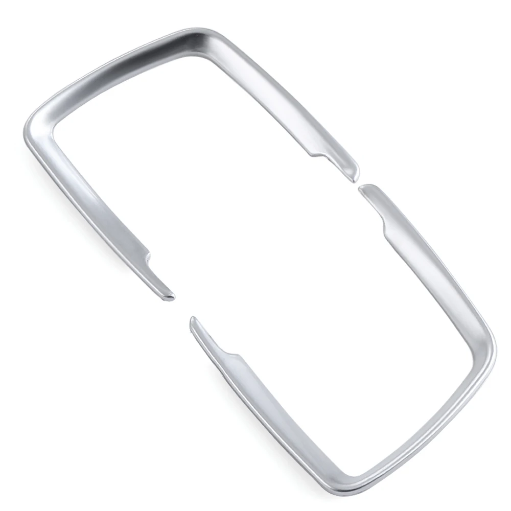 ABS хромированная рамка переключателя фар регулировка положения круглая наклейка