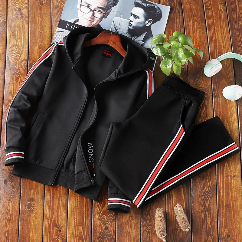 Patckwork спортивная одежда спортивные костюмы мужские толстовки с капюшоном наборы