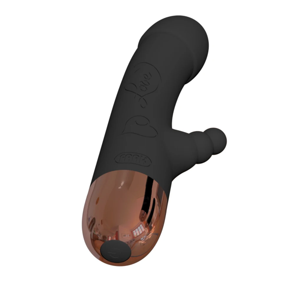 FAAK силиконовая палочка вибратор Стимуляция клитора массаж простаты s-spot