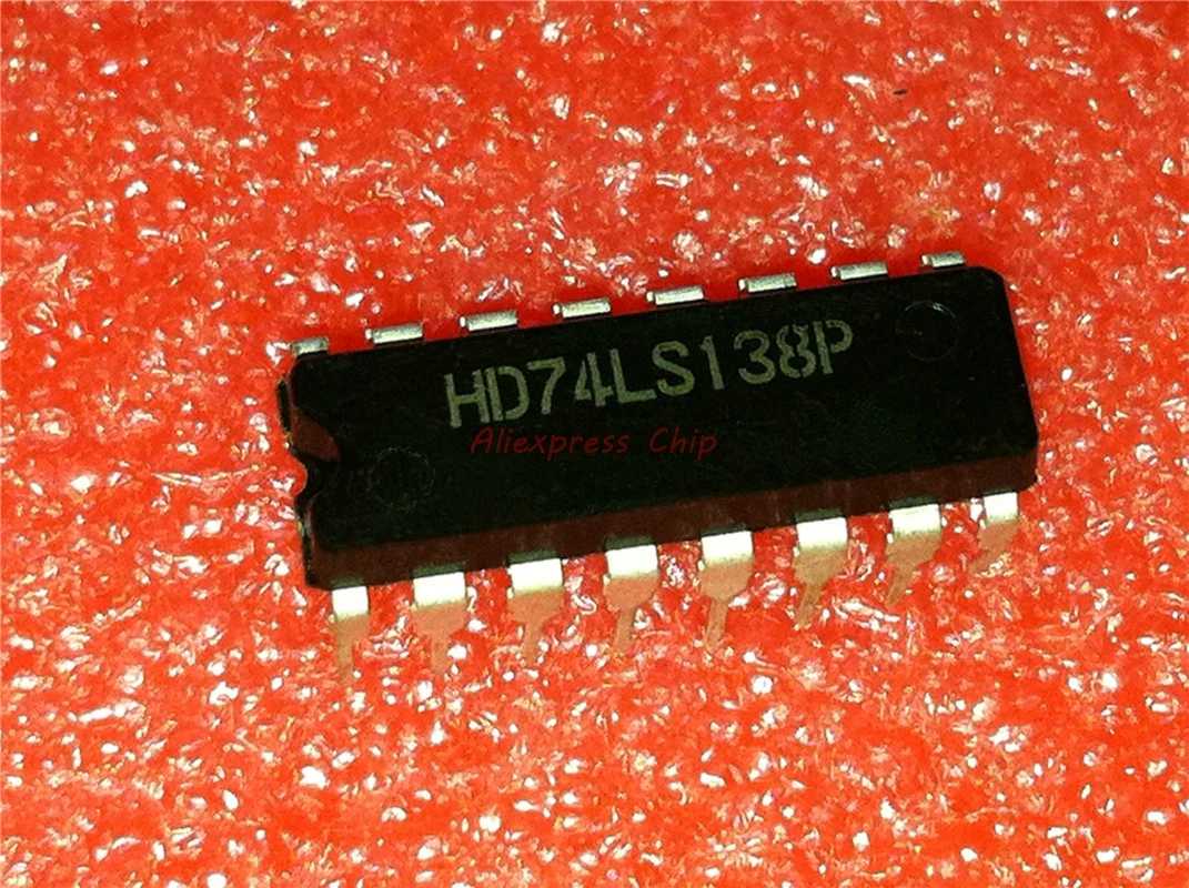 1 шт./лот SN74LS138N 74LS138 интегрированная цифровая логическая замена IC HD74LS138P DIP-16