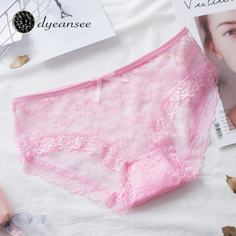 Нижнее белье для девочек 12 цветов прозрачные сексуальные трусики женское нижнее