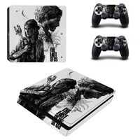 the last of us ps4 slim decal protective skin cover sticker for ps4 slim console controller stickers vinyl