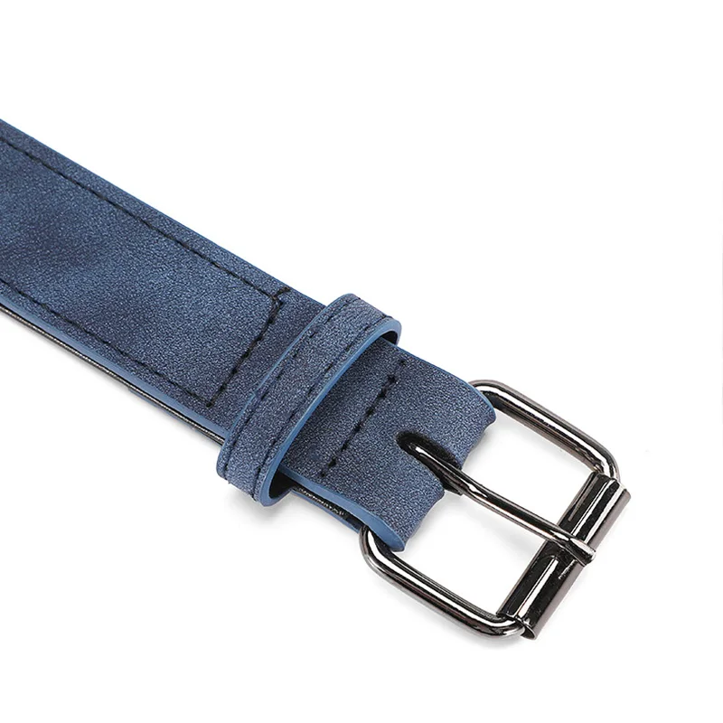 Регулируемый ошейник из натуральной кожи для собак удобный качественный прочный